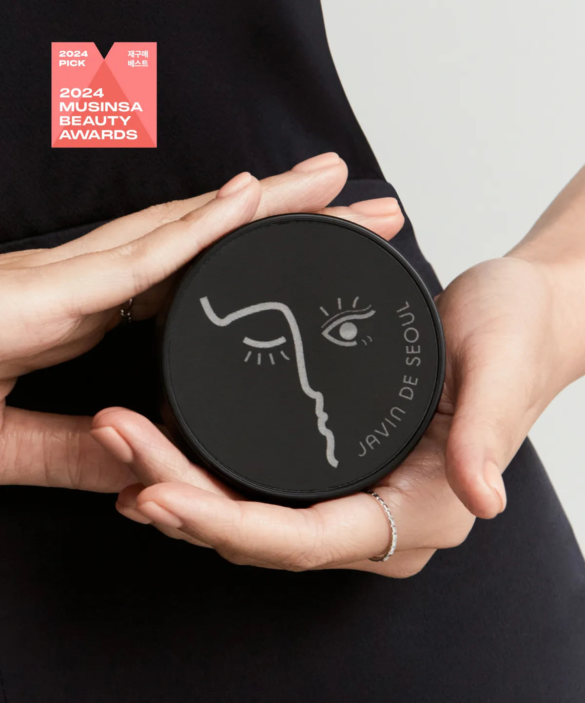 JAVIN DE SEOUL Wink Foundation Pact 15g