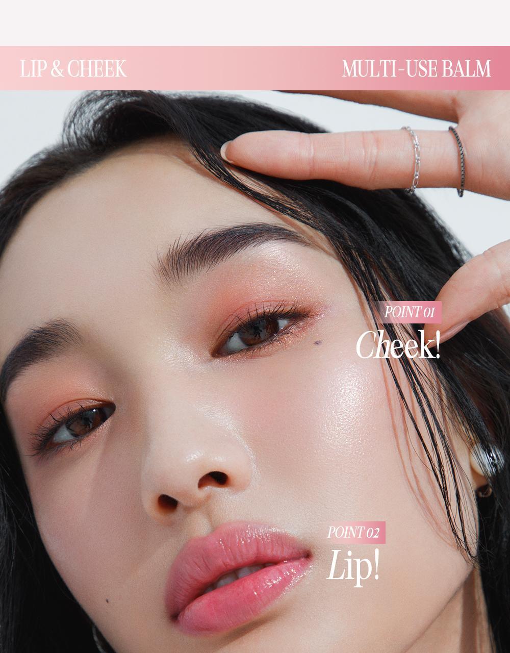 Ive Yujin X Toy Story Clio Essential Lip Cheek Tab 4.5g