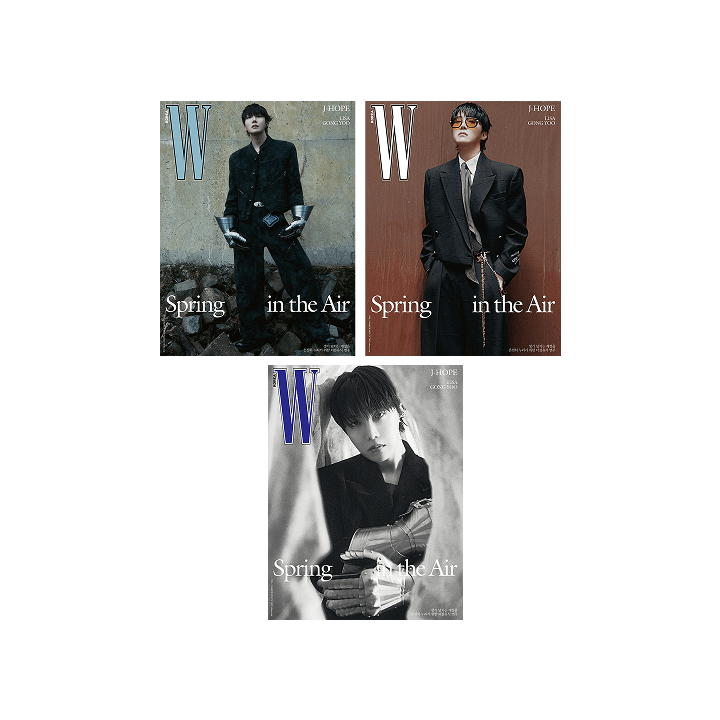 W Korea - J-Hope March 2025 Magazine