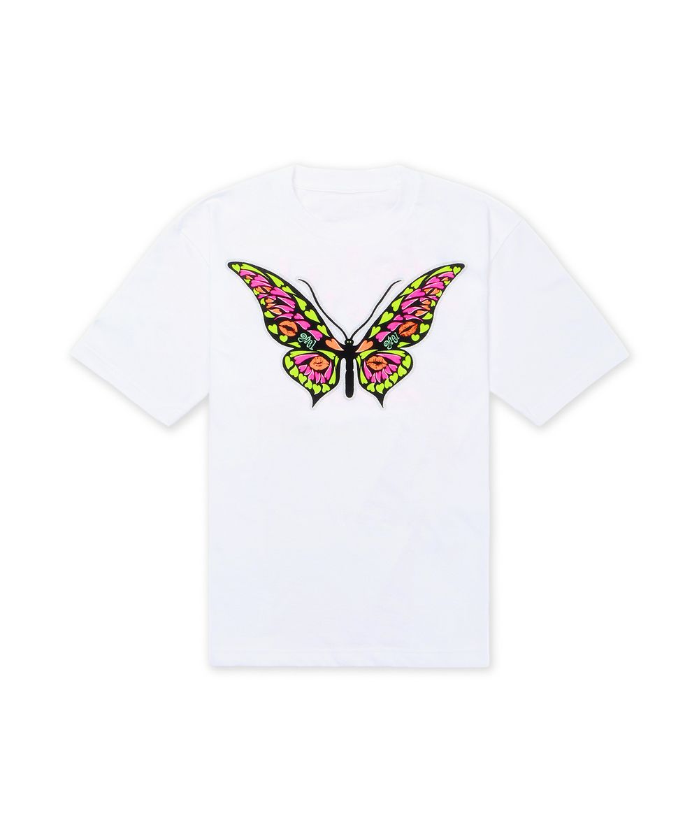 Saint Mxxxxxx × 2NE1 S/S T-Shirt White