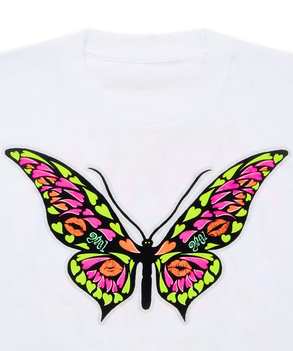 Saint Mxxxxxx × 2NE1 S/S T-Shirt White