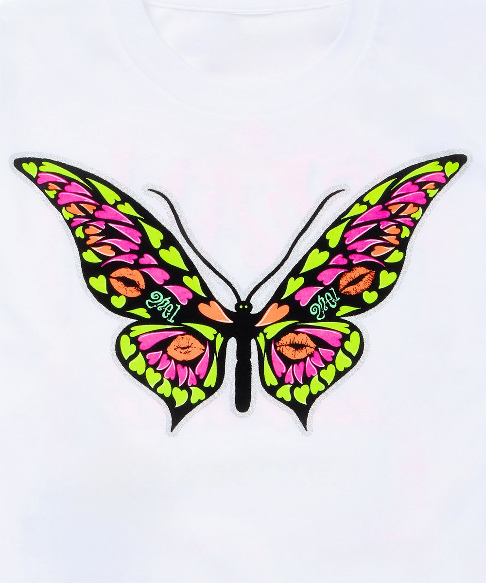 Saint Mxxxxxx × 2NE1 S/S T-Shirt White