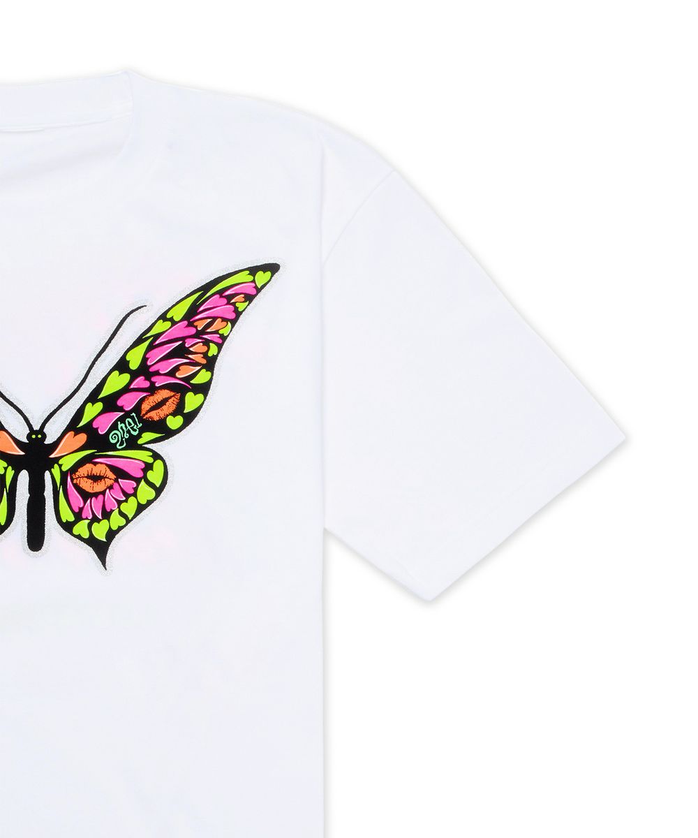 Saint Mxxxxxx × 2NE1 S/S T-Shirt White