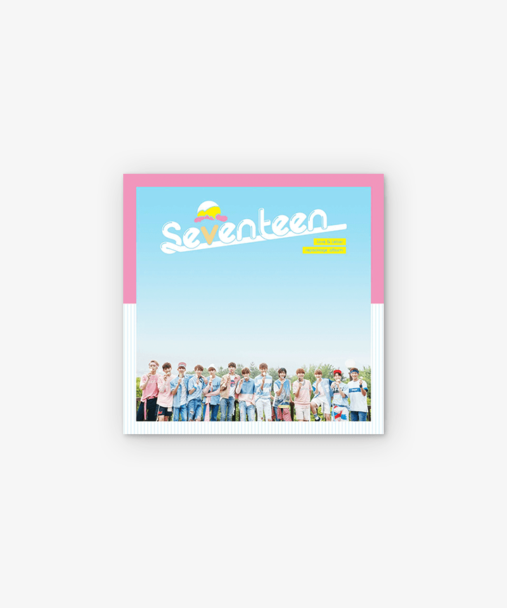 SEVENTEEN - FIRST LOVE & LETTER - 1st Album