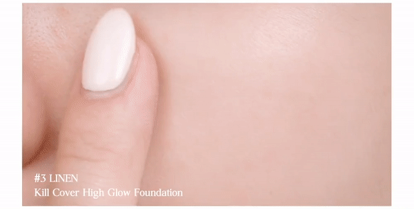 Ive Yujin X Clio Kill Cover High Glow Foundation