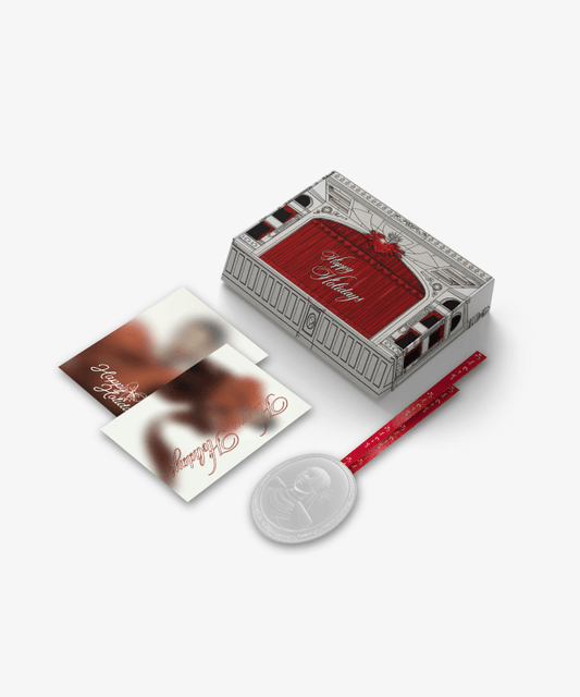 BLACKPINK Jennie - Holiday Kit (Unsealed with all inclusions)