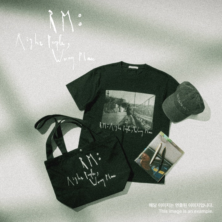 BTS RM - Cross Bag - Right People, Wrong Place Official Merch
