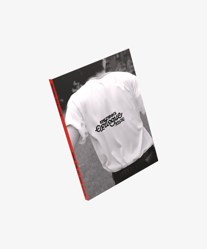 RIIZE 1st Mini Album [RIIZING : Epilogue] (PHOTO BOOK Ver