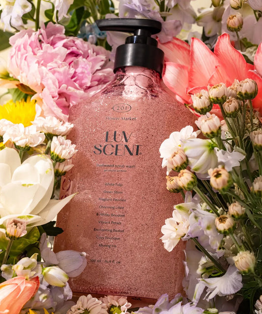 LUVSCENT - Scrub Wash 500ml + Love Scent Discovery GIFT
