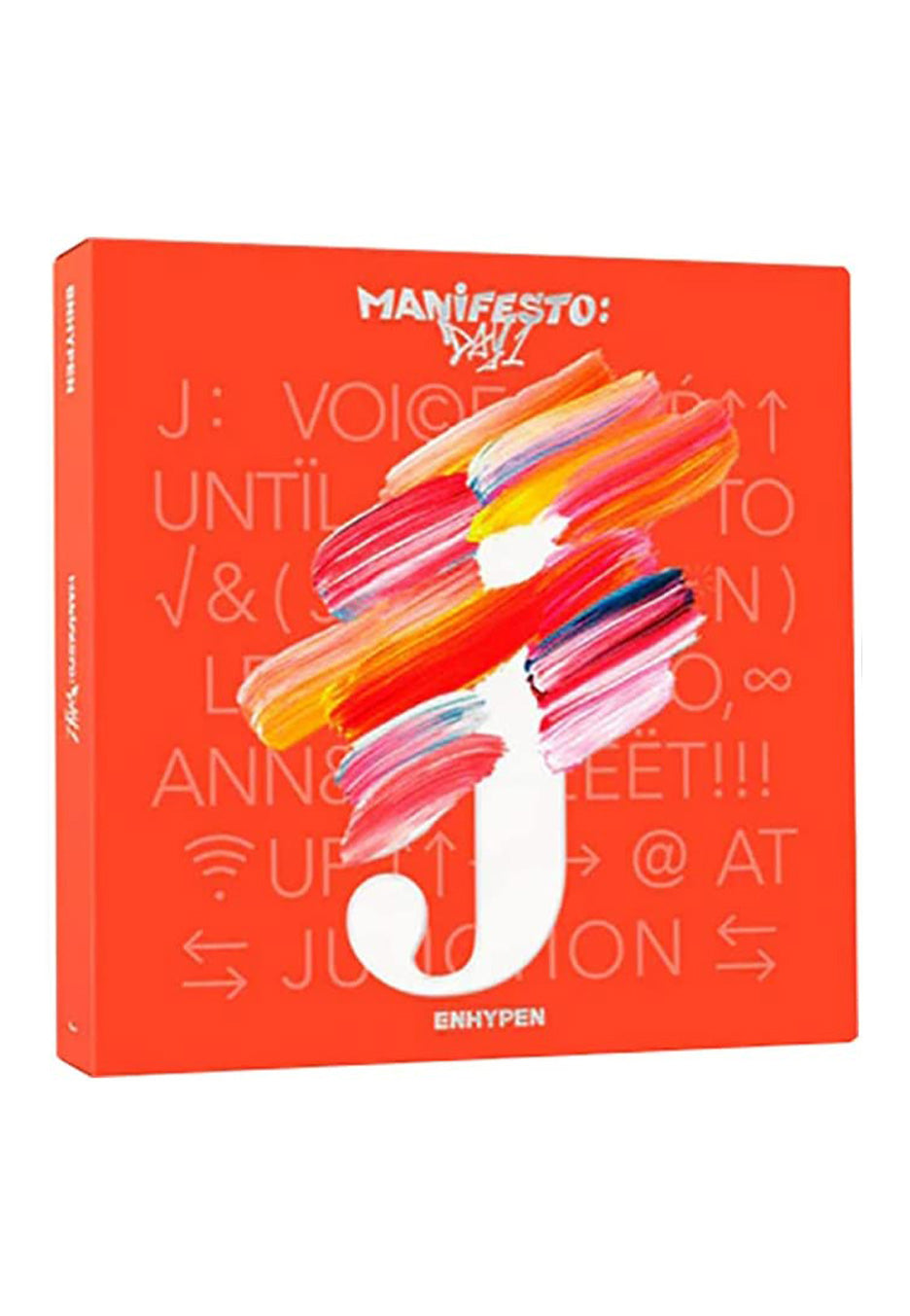 ENHYPEN - MANIFESTO : DAY 1 Album (Mini 3rd Album)