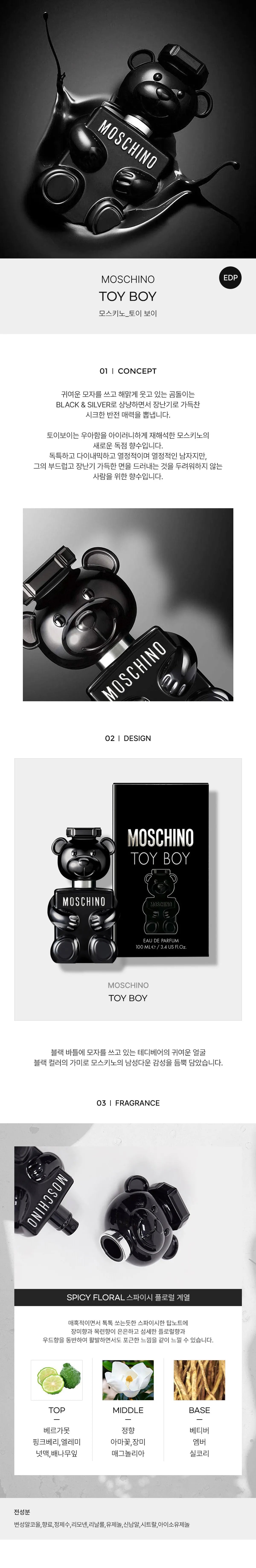Monsta x Shownu X Moschino Perfume