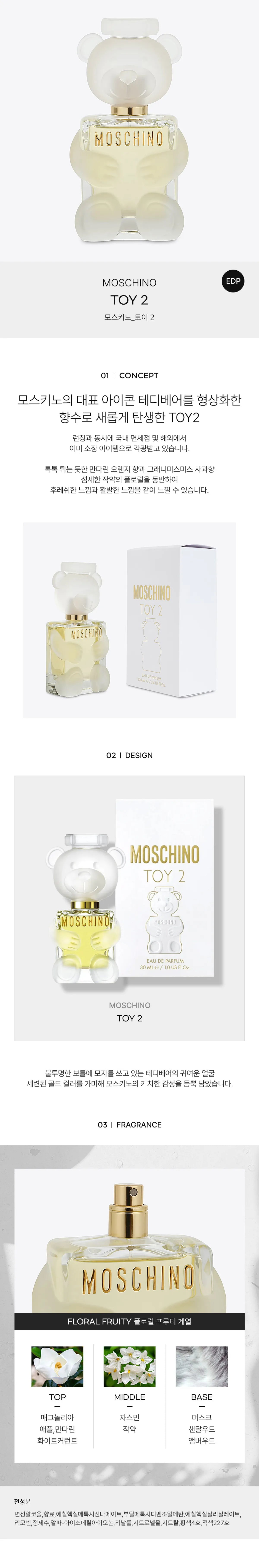 Monsta x Shownu X Moschino Perfume