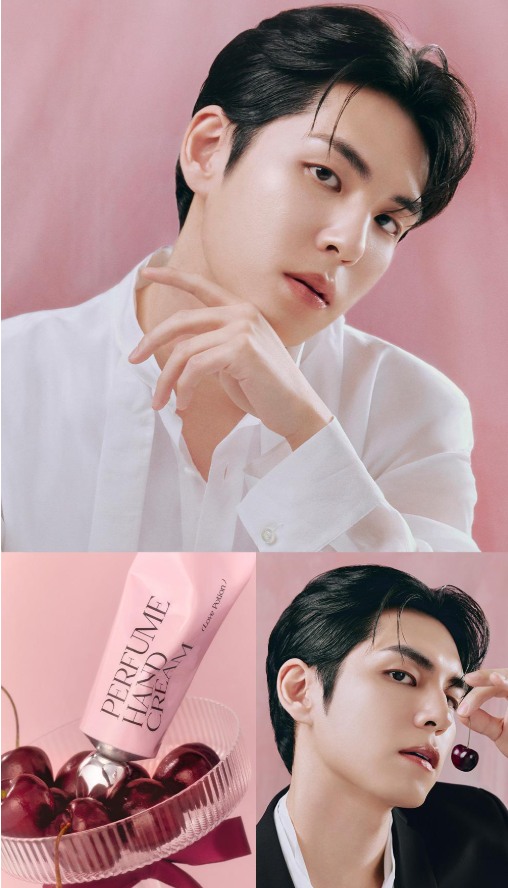 DAY 6 Wonpil x Afterblow Perfume Hand Cream 50ml