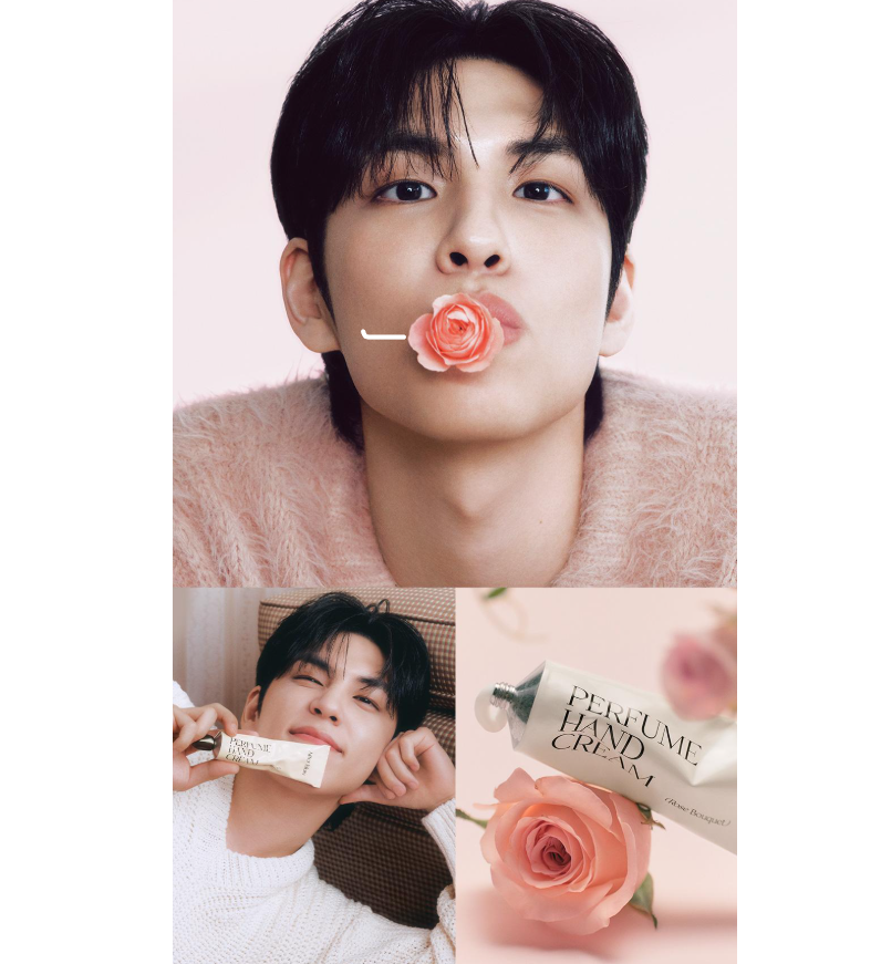 DAY 6 Wonpil x Afterblow Perfume Hand Cream 50ml