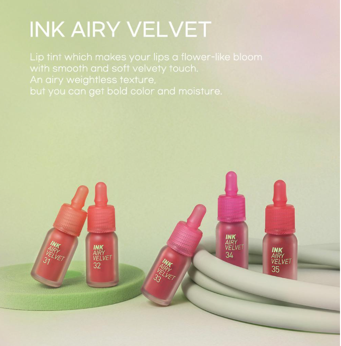 NCT Do Young & Jungwoo X Peripera Ink The Airy Velvet 4g