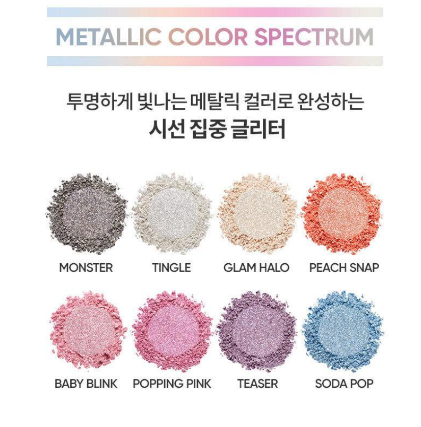 Babymonster x Banila Co Hyper Holobeam Eye Glitter