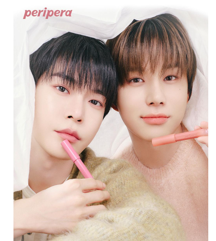 NCT Do Young & Jungwoo Peripera Slip On My Lip 1.4g/1.6g 13 types