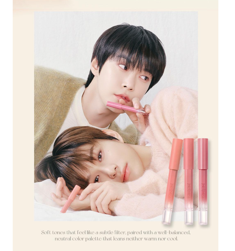 NCT Do Young & Jungwoo Peripera Slip On My Lip 1.4g/1.6g 13 types