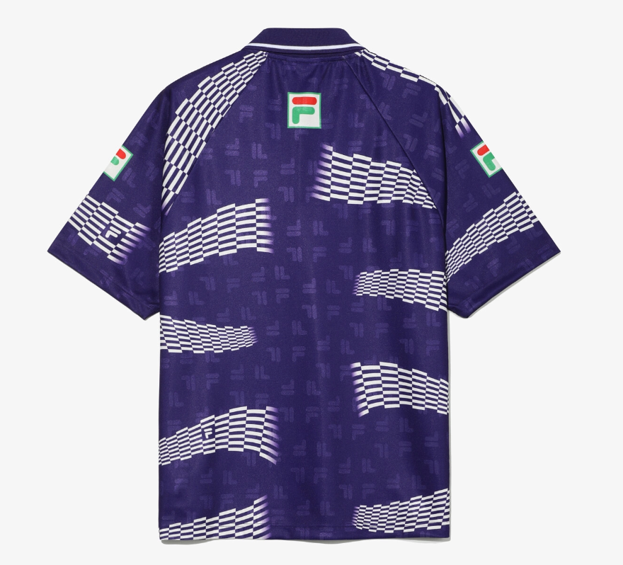 KiiiKiii X Fila F+ Crest Vela Jacquard Polo
