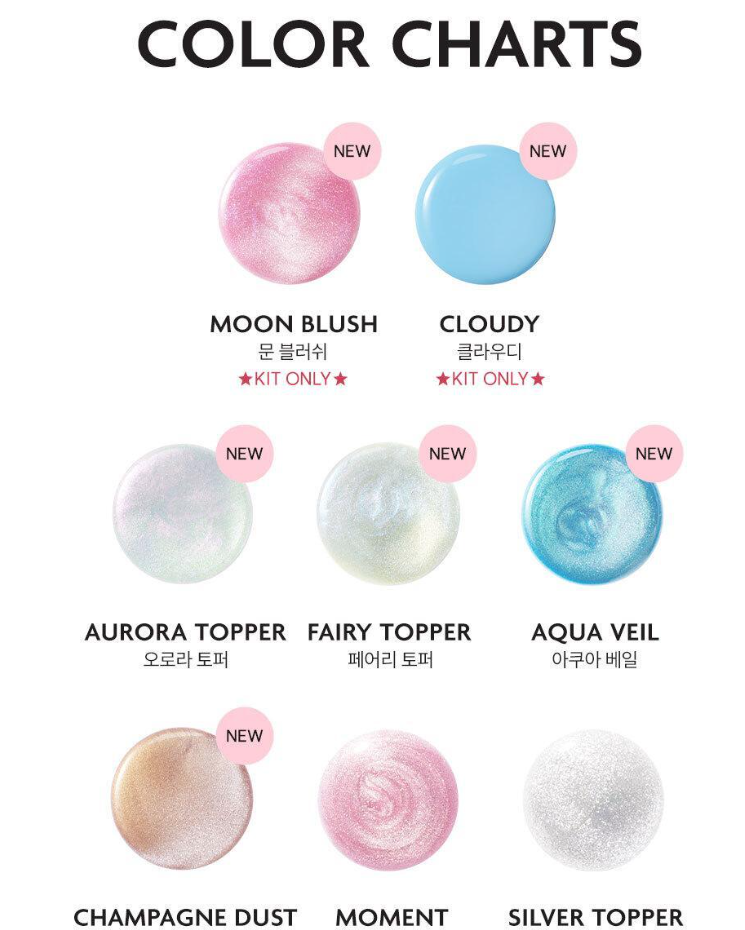 Ive Wonyoung X Dashing Diva One Gel (Color/Magnetic) & Care/Tool