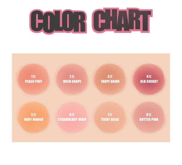 Rom&nd Color Lip Matte