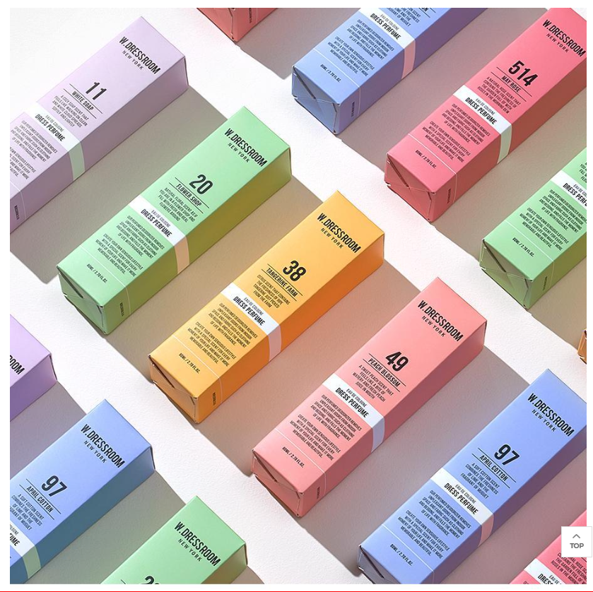W.Dressroom Perfume Season 3 (New look)