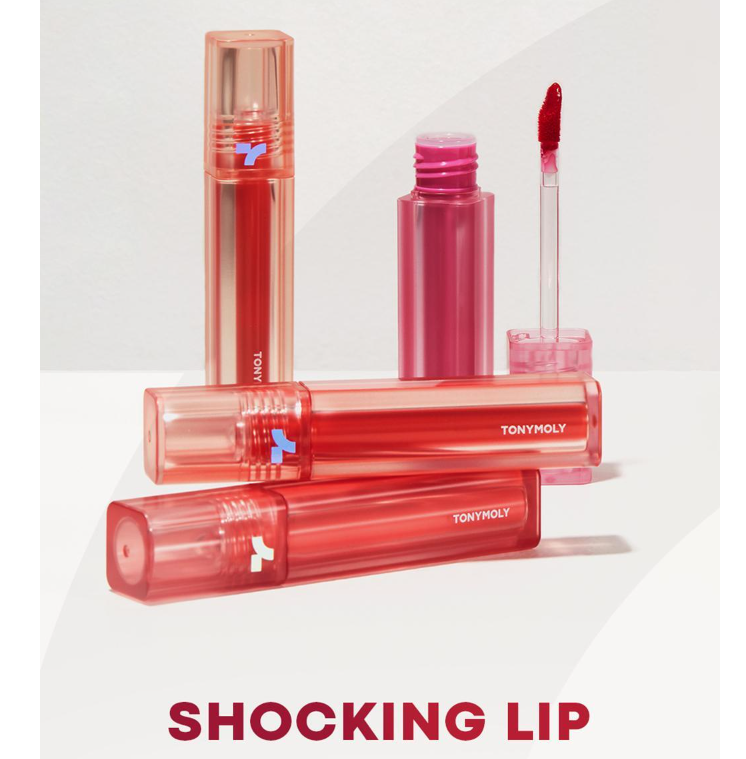 Chungha X Tony Moly Perfect Lips Shocking Lip Tint