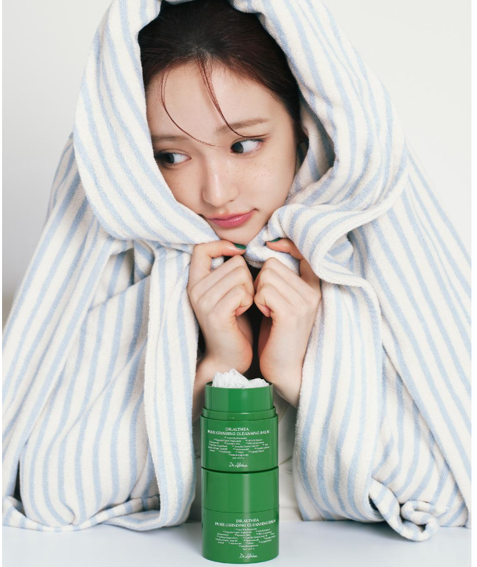 Kiiikiii Jiyu X Dr. Elthea Pure Grinding Cleansing Balm