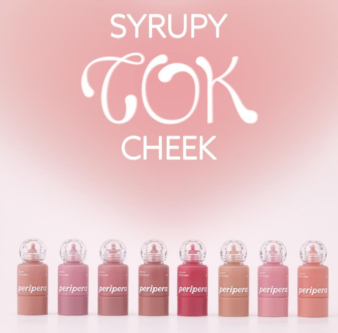 Peripera Syruppy Tok Cheek