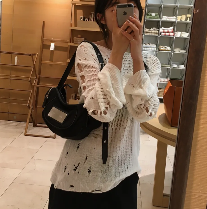 Matin Kim Madeline Round Bag