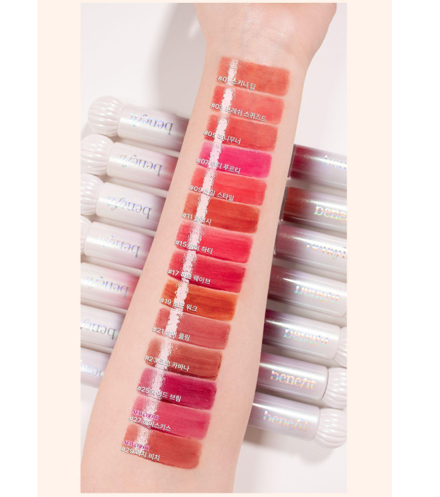 Benefit Splash Dewy Tints