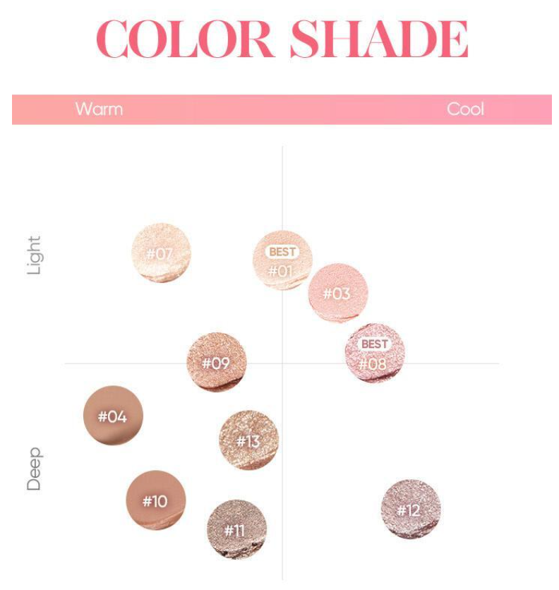 Babymonster x Banila Co Mood On Eye Color Stick Shadow