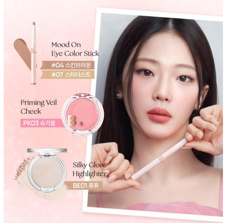 Babymonster x Banila Co Mood On Eye Color Stick Shadow