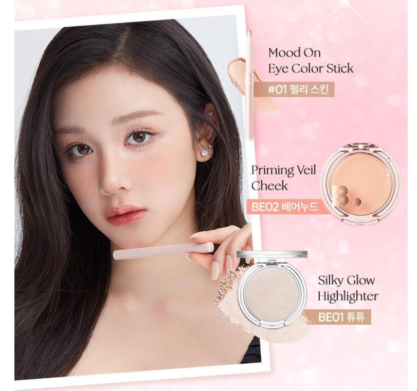 Babymonster x Banila Co Mood On Eye Color Stick Shadow