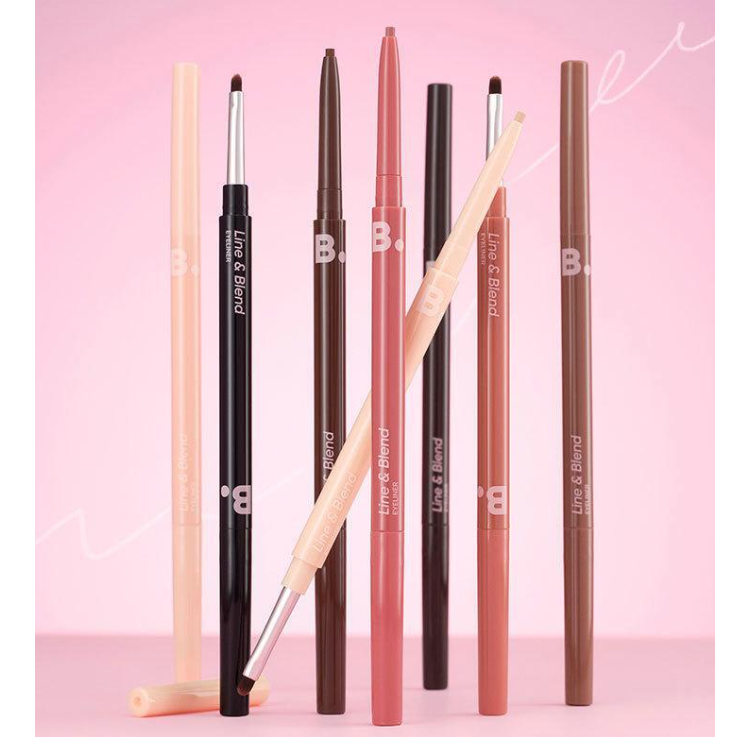 Babymonster x Banila Co Mood On Line & Blend Eyeliner Pencil