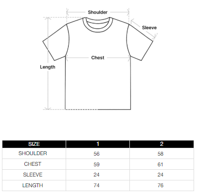 Yena x Adlv Color Logo Short Sleeve T-Shirt