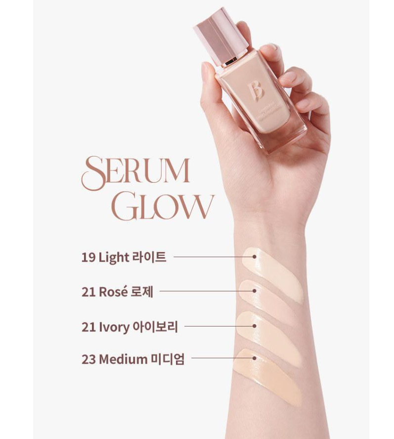 Babymonster x Banila Co Covericious Serum Foundation 30ml