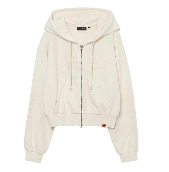 Illit X Superdry W Applique Vintage Hooded Zip-Up