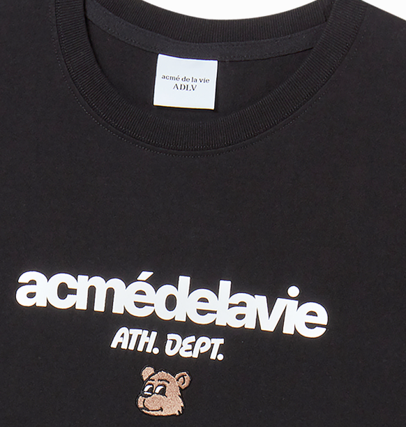 Yena x Adlv AC Standrad Short Sleeve T-Shirt