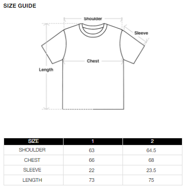 Yena x Adlv Dirty Washed Short Sleeve T-Shirt