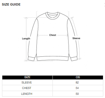 Yena x Adlv Woman basic Logo Knit