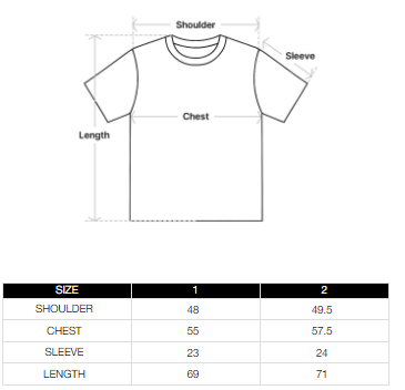 Yena x Adlv AC Standrad Short Sleeve T-Shirt
