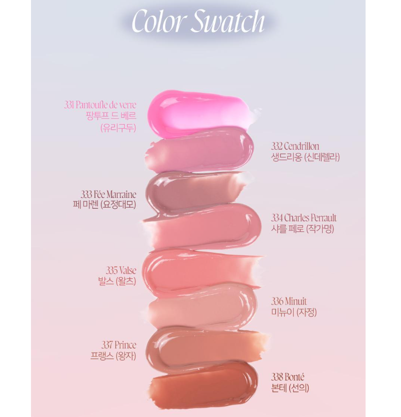 Dinto Overload Lip Glaze 2.3g