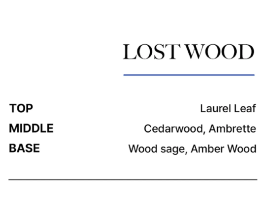 BOYNEXTDOOR Jae-hyun's Pick - Bibiang Lostwood Eau de Parfum EDP 50ml