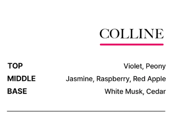 Bibiang Colline Eau de Parfum EDP