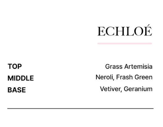 Bibiang Echloe Eau de Parfum EDP 50ml