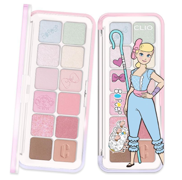 Ive Yujin X Clio Pro Eye Palette Air
