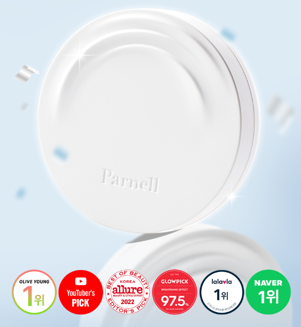 Parnell Cicamanu Serum Cushion 15g SPF45, PA++