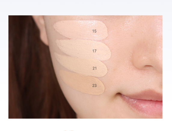 Hince Second Skin Mesh Matte Cushion