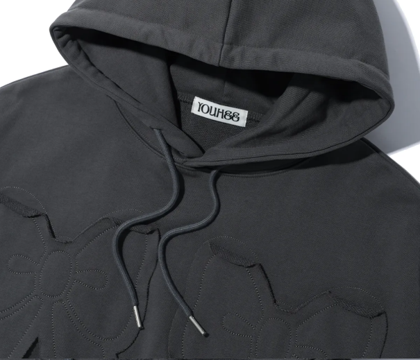 YOUHEE Ribbon Hoodie